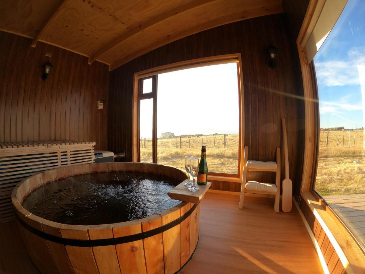 Cabanas Las Lengas Пуерто Наталес Екстериор снимка