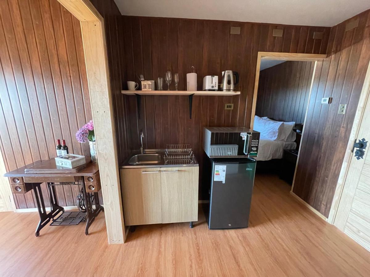 Cabanas Las Lengas Пуерто Наталес Екстериор снимка