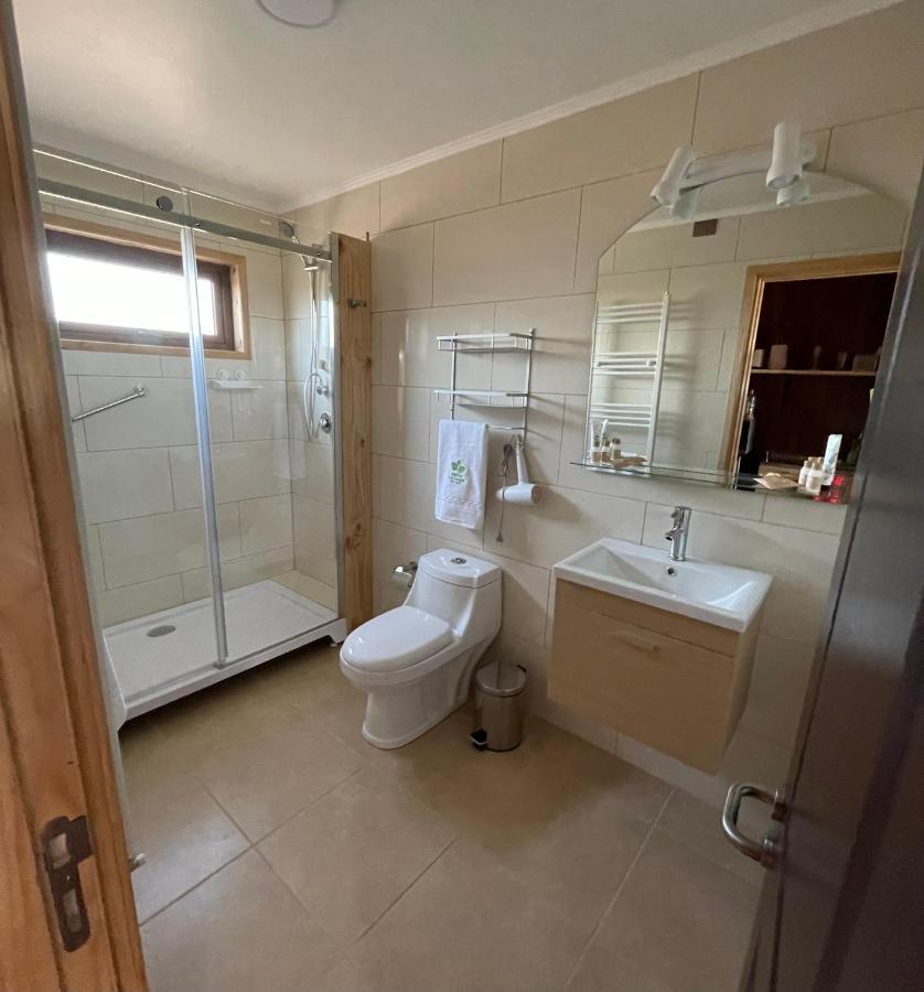 Cabanas Las Lengas Пуерто Наталес Екстериор снимка