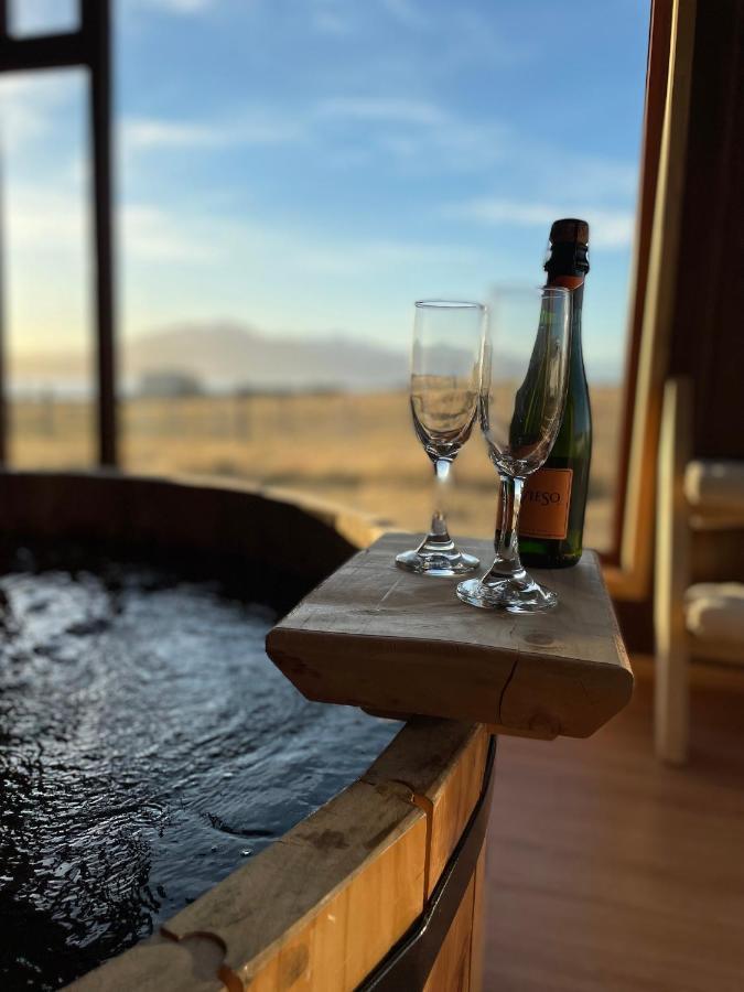 Cabanas Las Lengas Пуерто Наталес Екстериор снимка