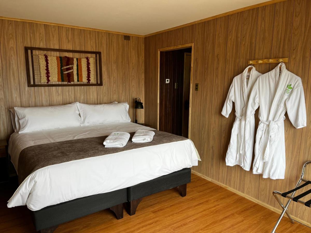 Cabanas Las Lengas Пуерто Наталес Екстериор снимка